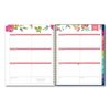 Blue Sky Academic Year CYO Week/Monthly Planner, 11x8.5, Navy/Floral, 2019-2020 107924